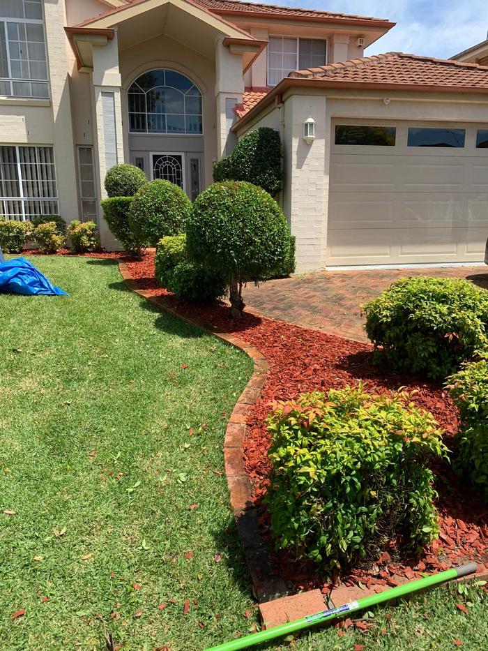 Gardens we have cared for — DMCS Lawn Services, photo 3