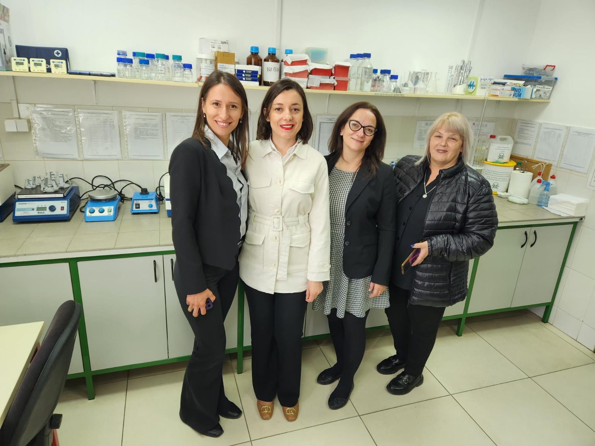 Posjeta prof. dr Mirjane Jankulovske i članova projektnog tima