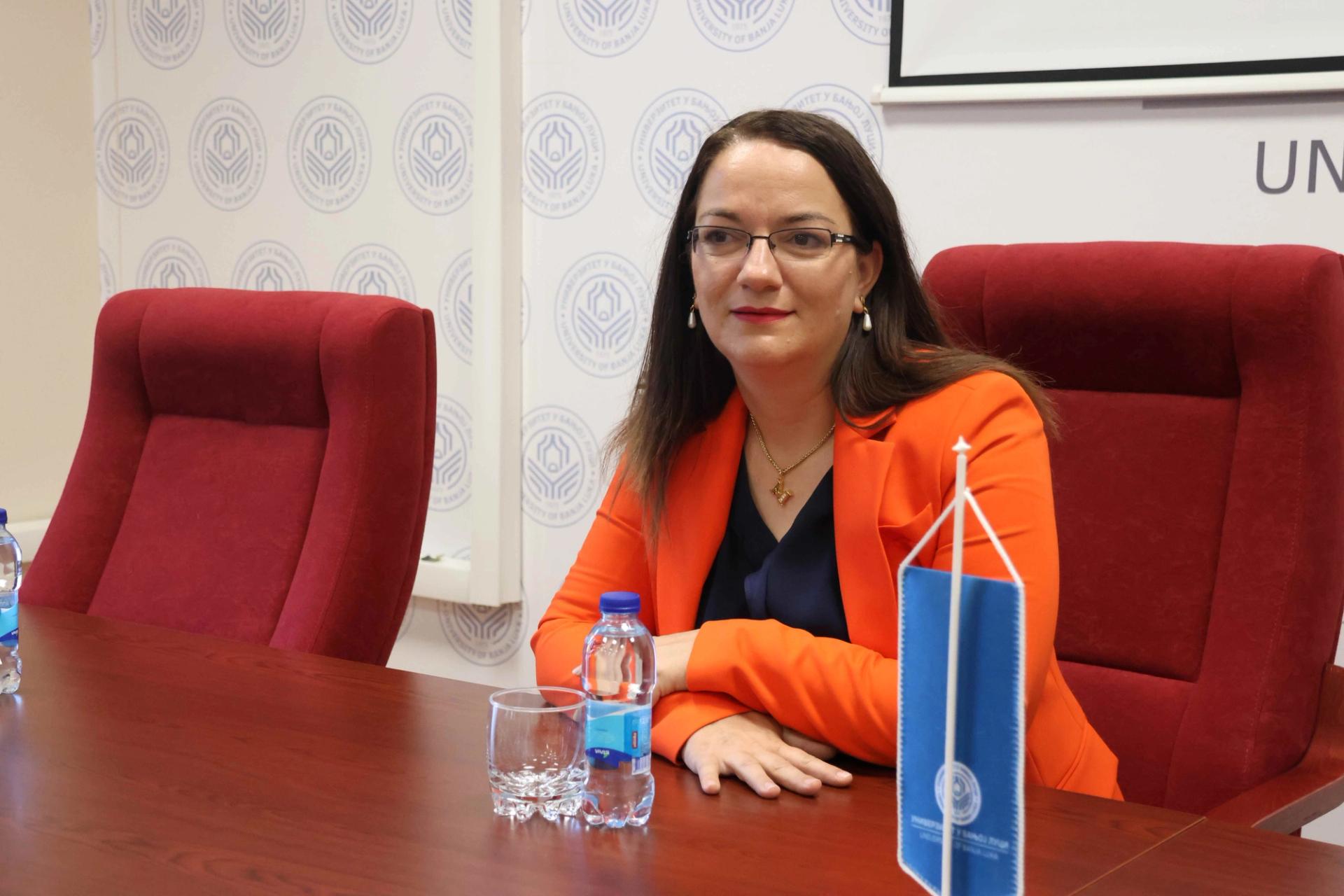 Održano gostujuće predavanje prof. dr Mirjane Jankulovske