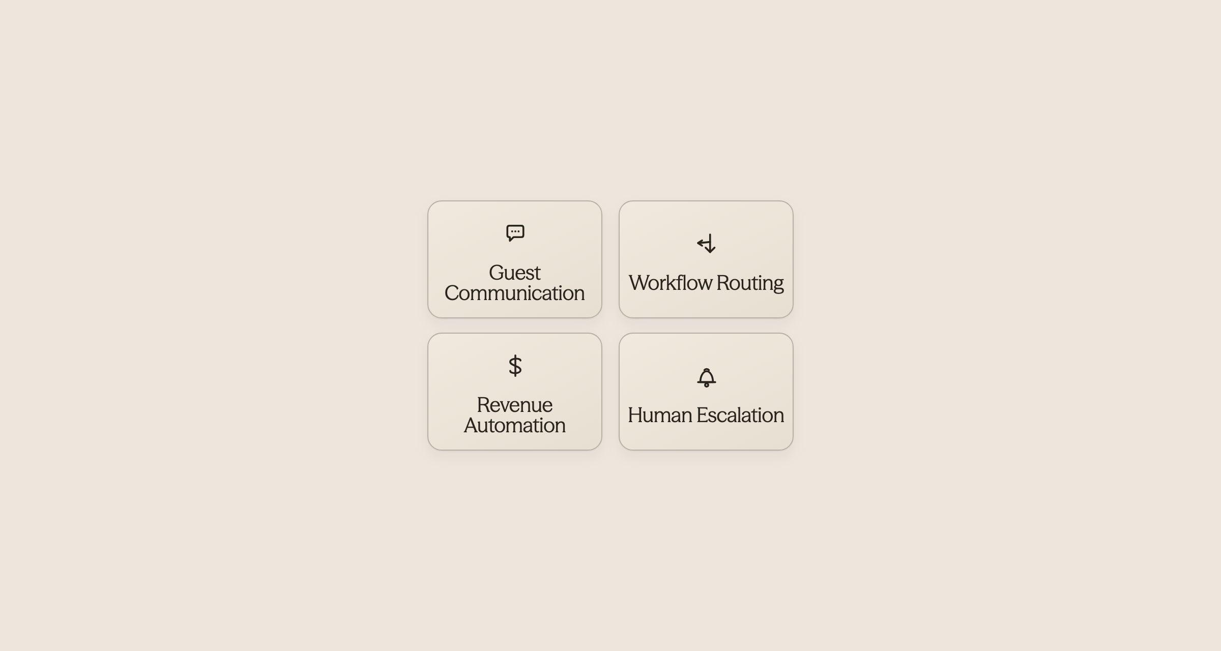 Four key AI capabilities for hospitality