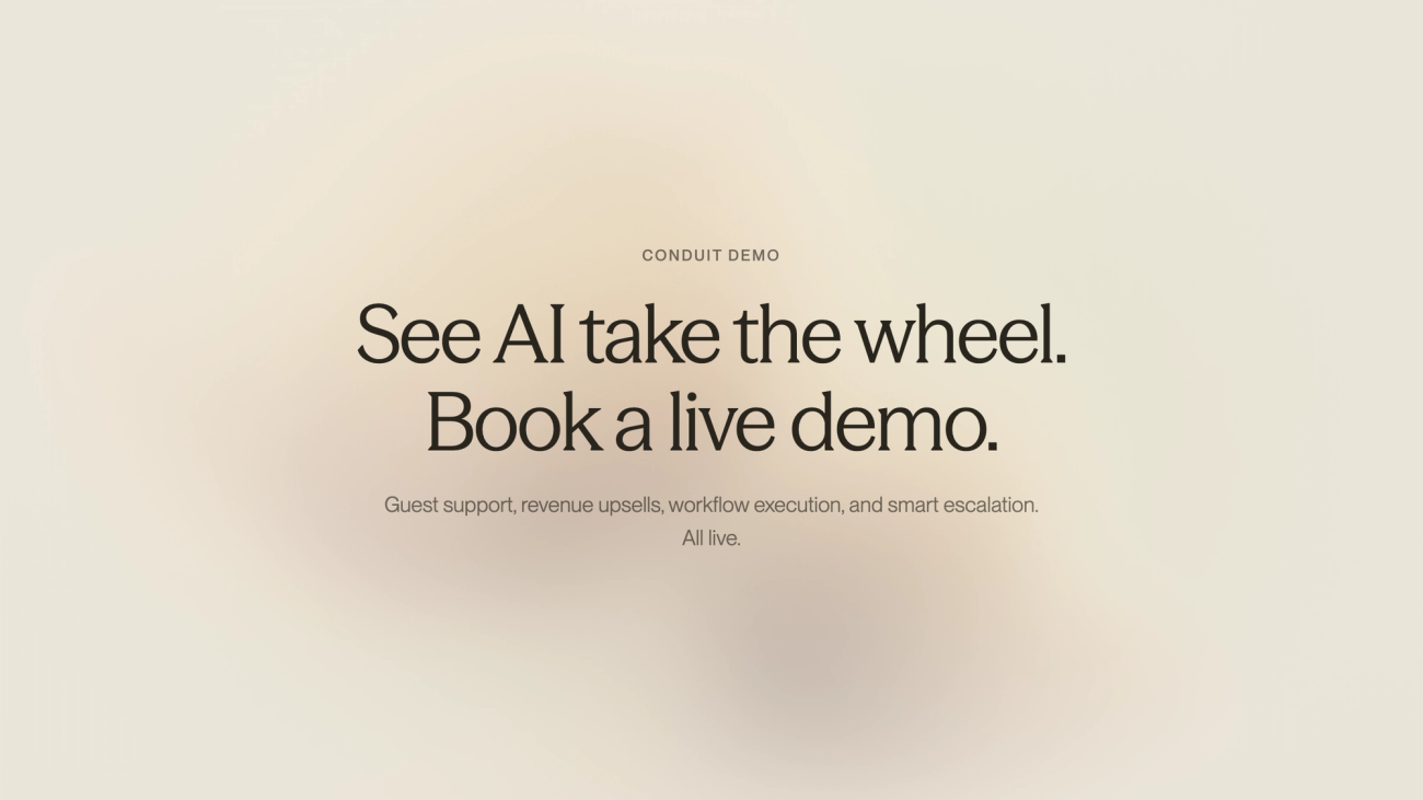  Infographic showing demo features