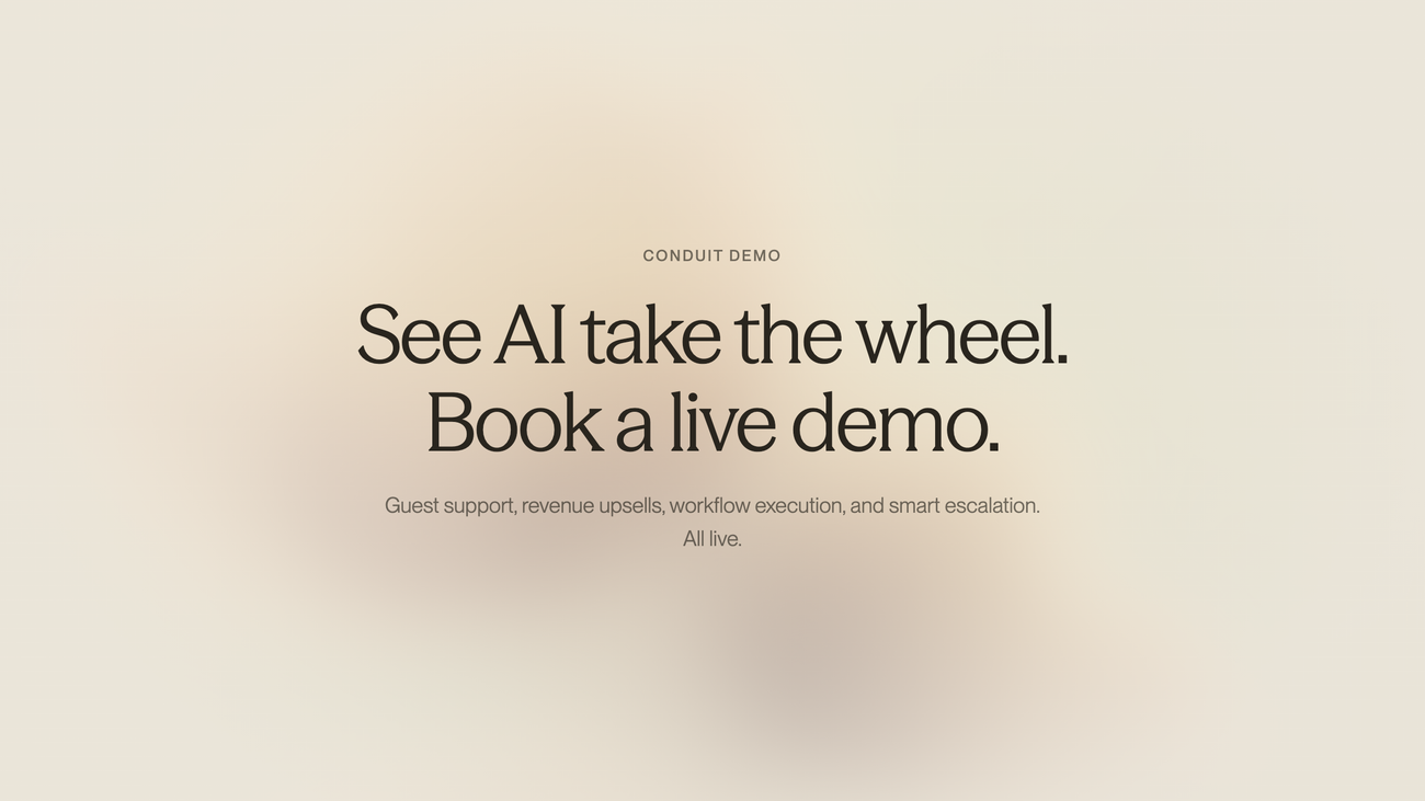 Infographic showing demo features