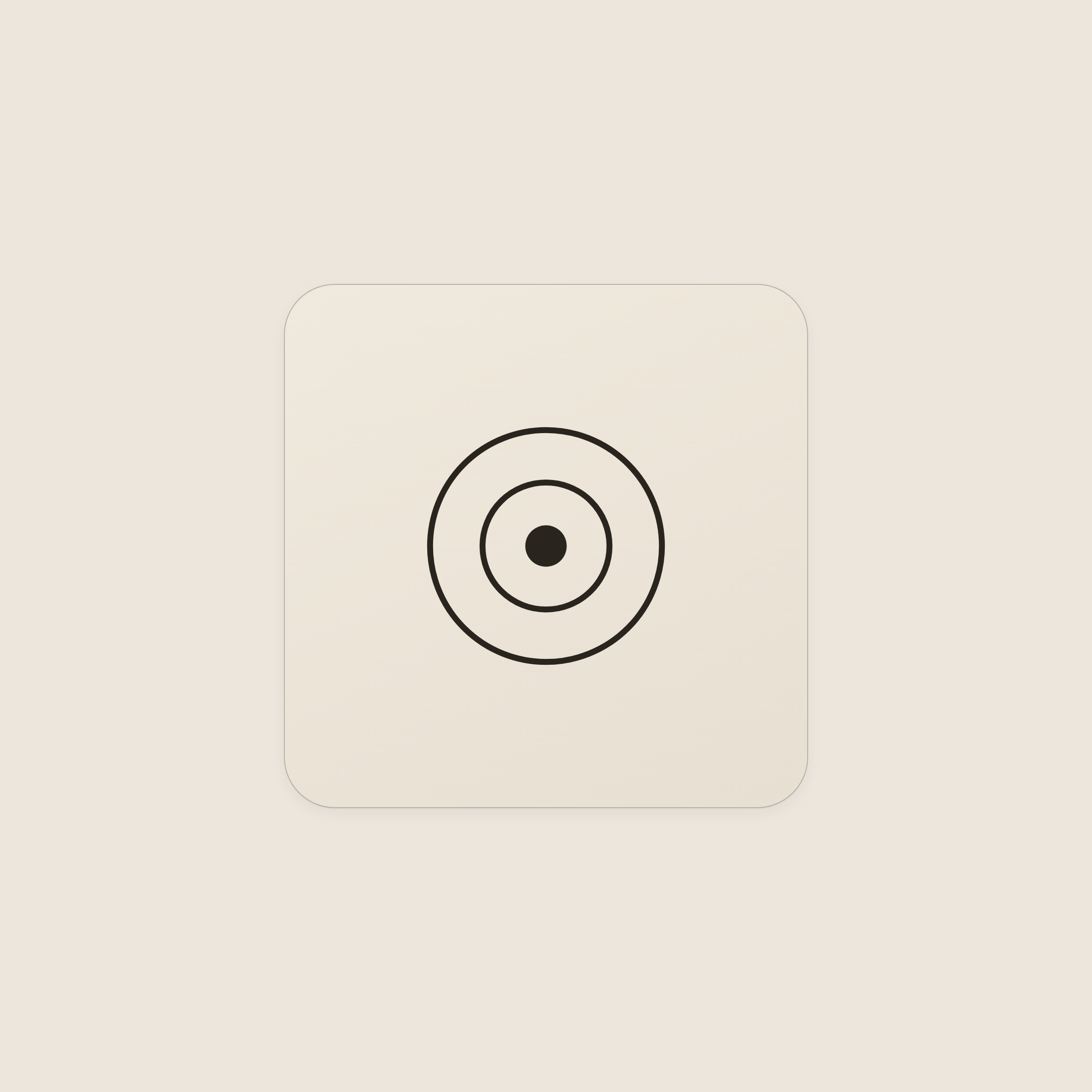 Target icon representing RevPAR as a single-focus metric