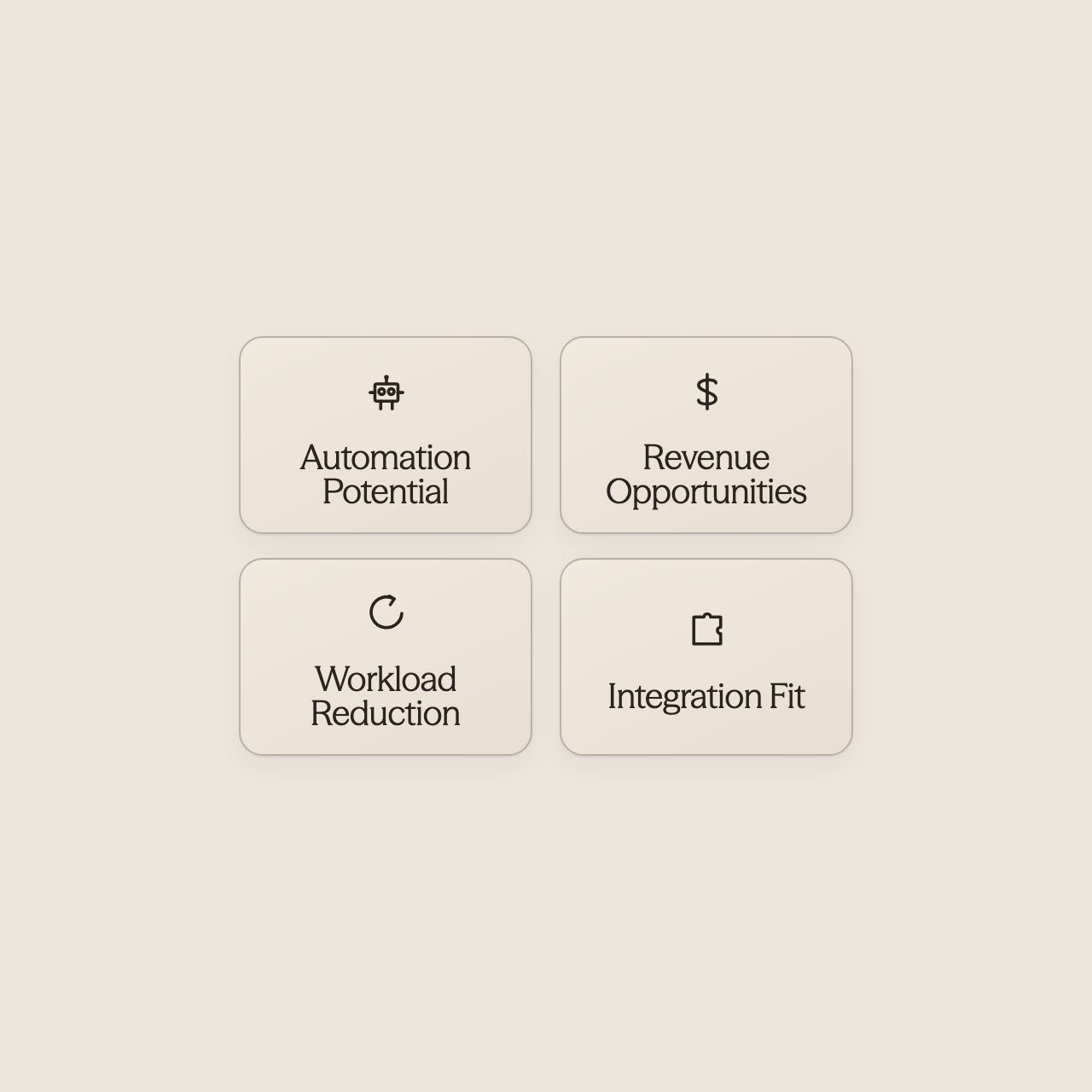 Infographic showing four key demo insights