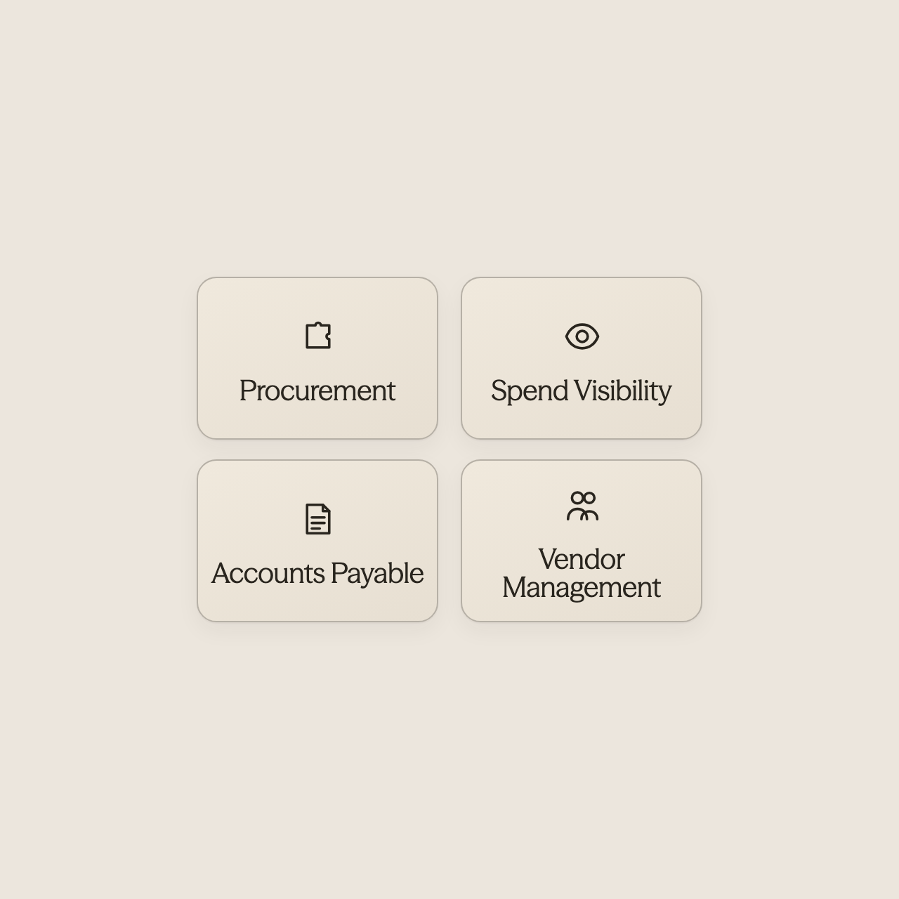 Puzzle pieces fitting together representing unified hotel procurement and payment processes