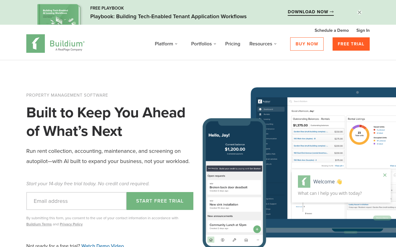 How to Automate Property Management - buildium best automation suite