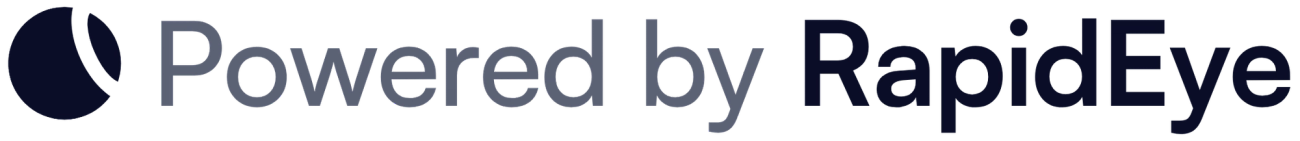 Powered by RapidEye