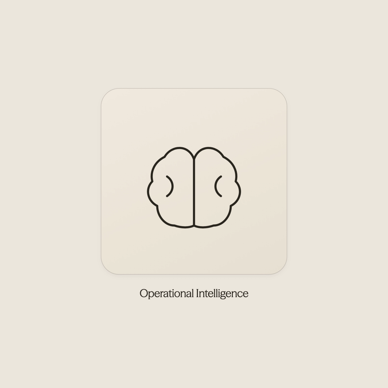 Brain icon representing AI intelligence understanding property status - AI For Airbnb Hosts