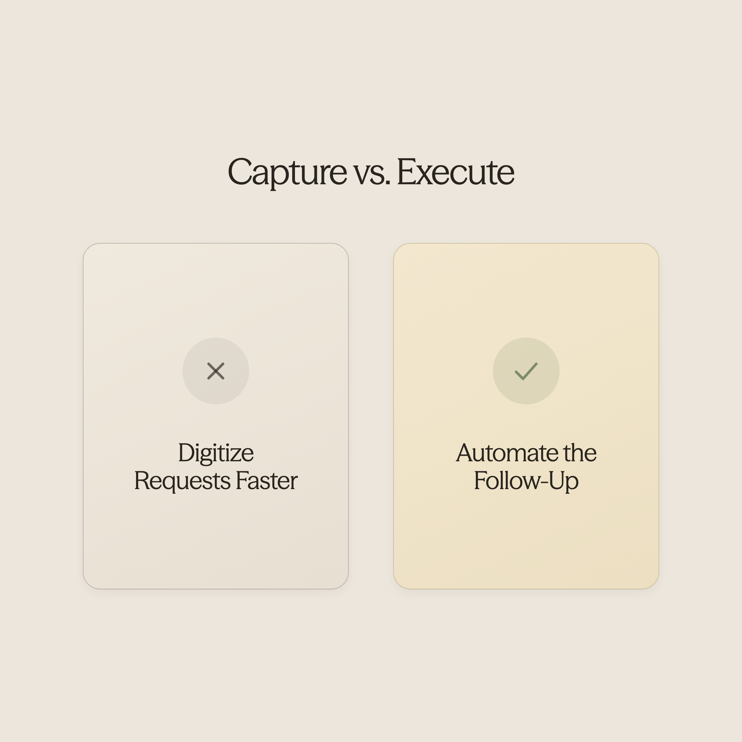 Comparison of traditional vs Conduit platform approaches