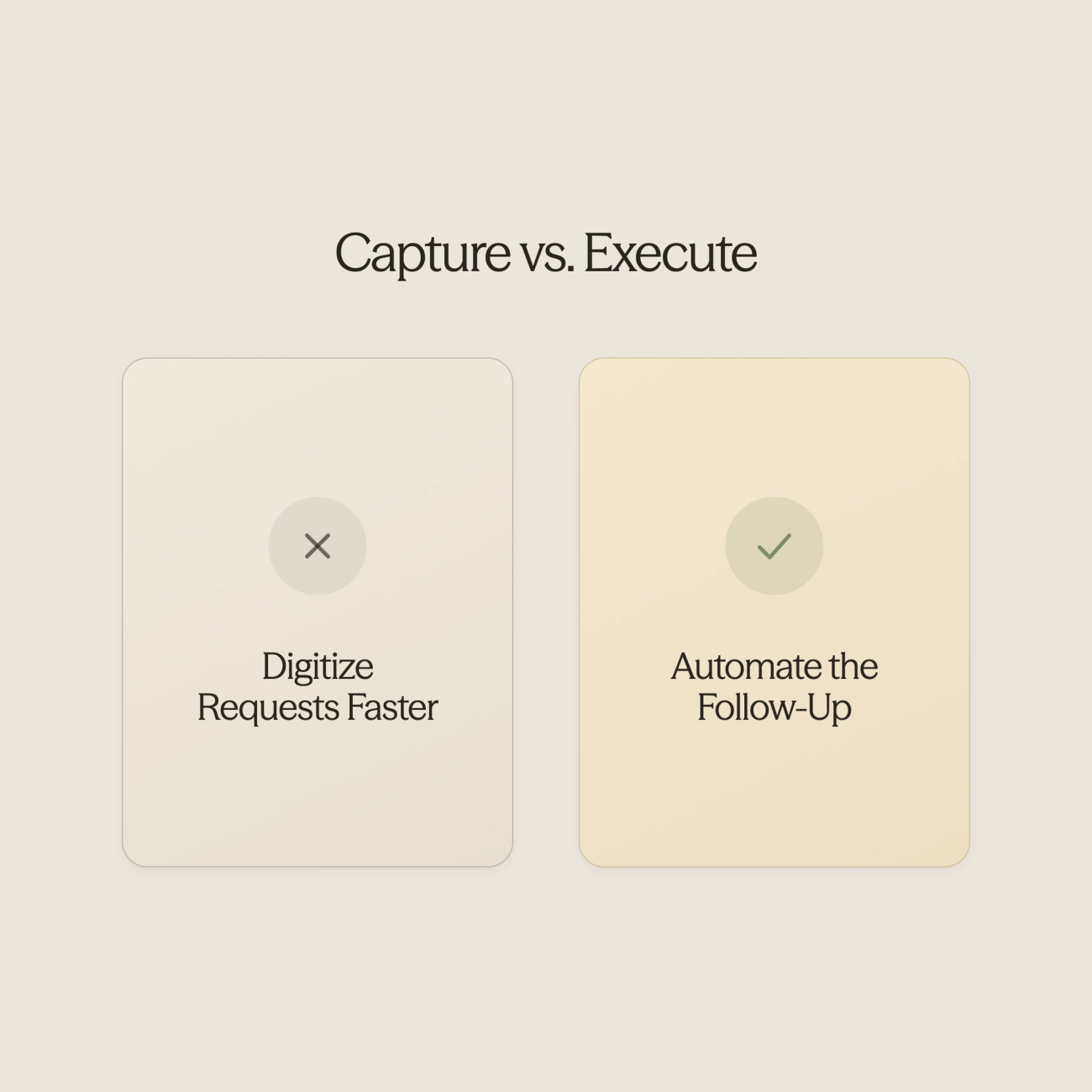 Comparison of traditional vs Conduit platform approaches