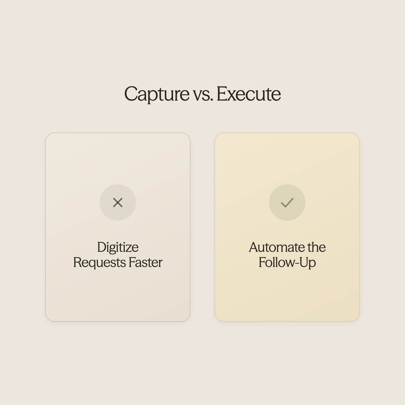 Comparison of traditional vs Conduit platform approaches