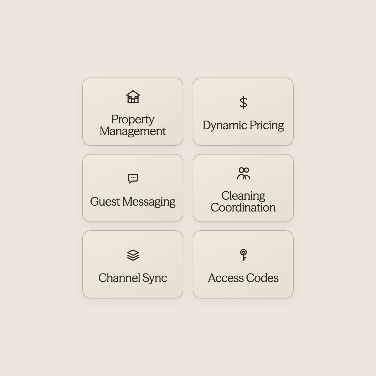 Layered software stack showing operational overhead