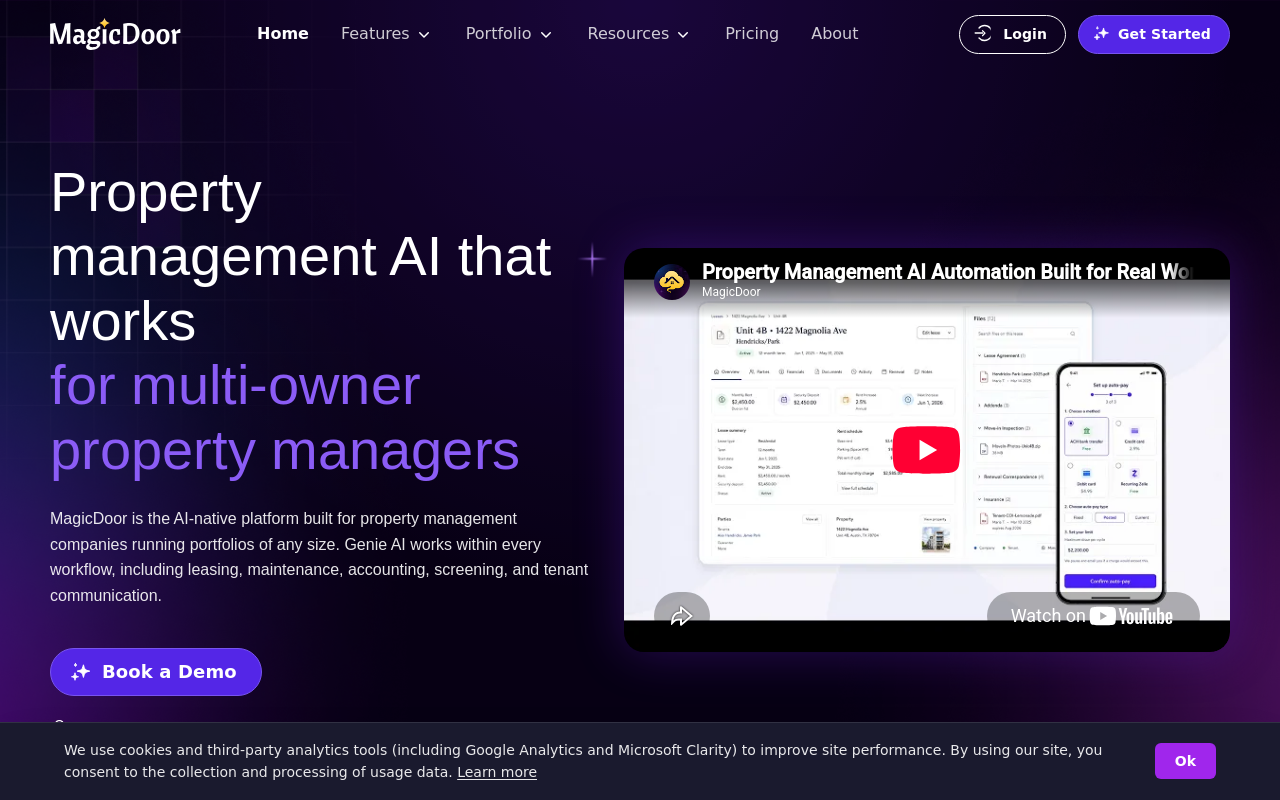 How to Automate Property Management - magicdoor best ai native