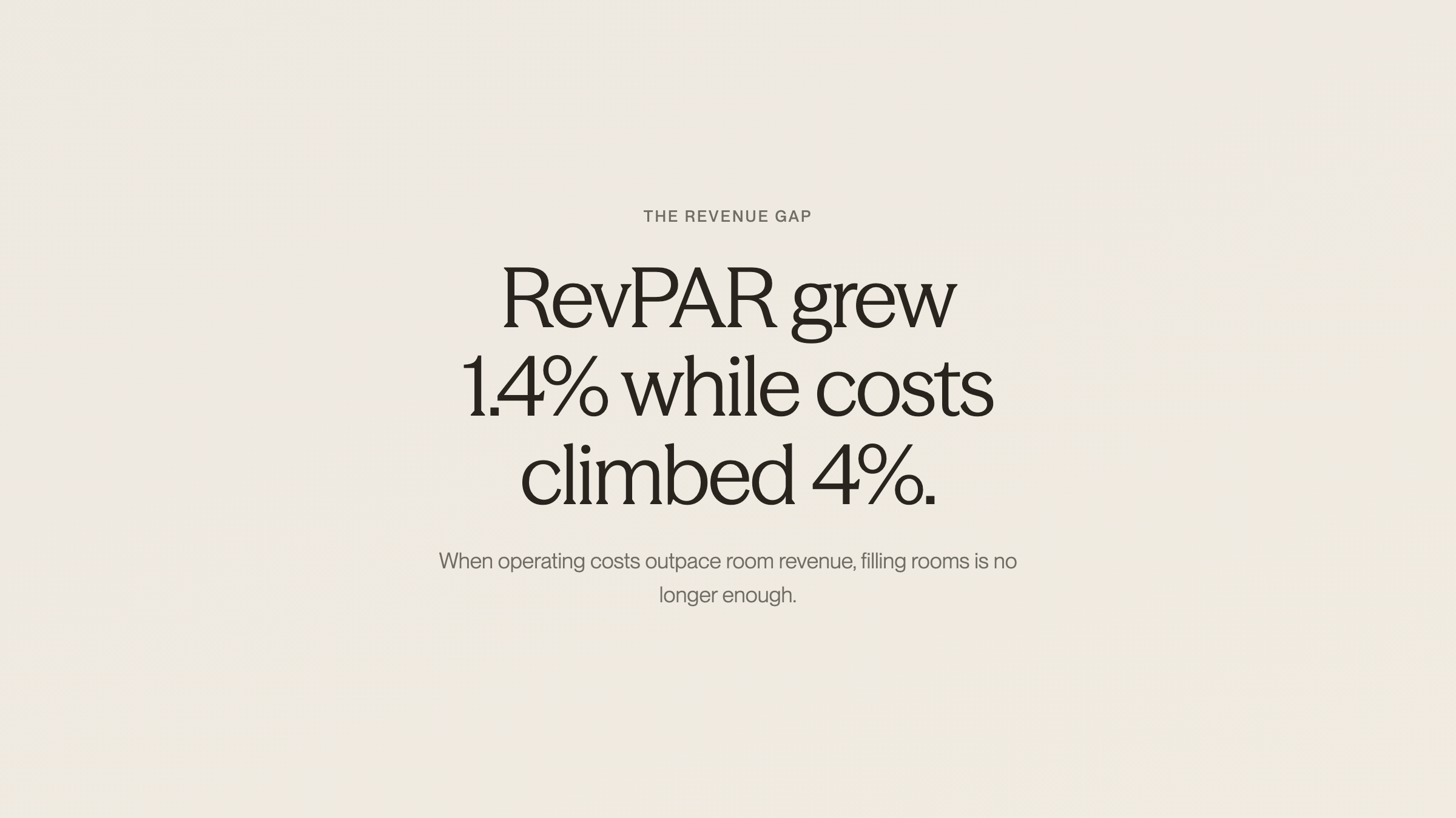 Scene illustration of upward launch representing hotel revenue growth