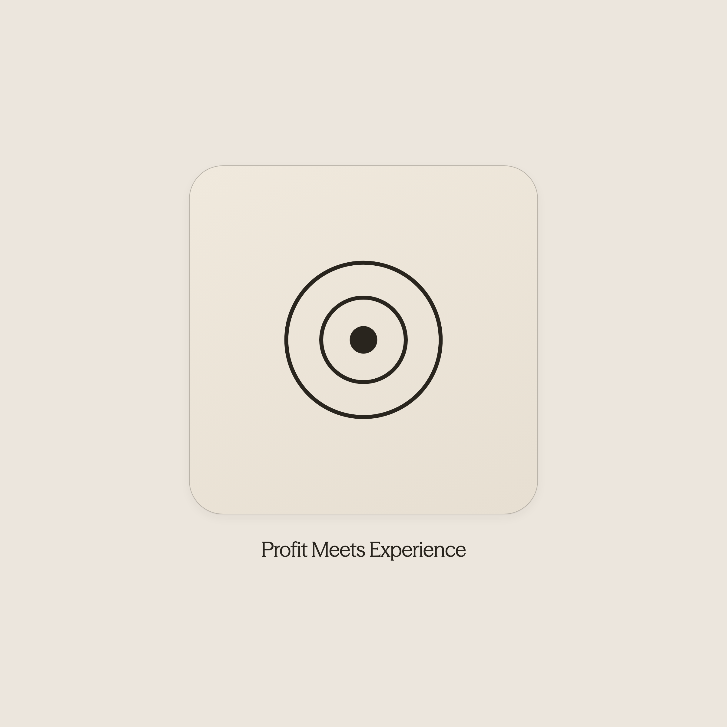 Icon scale balancing profitability and guest experience