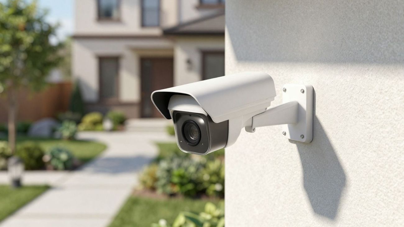 How to Manage Airbnb Remotely - outdoor security cameras at