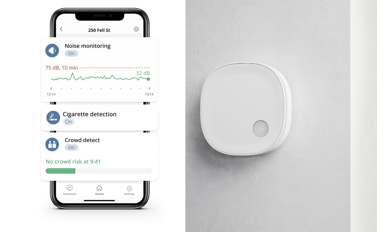 How to Manage Airbnb Remotely - smart noise monitors best