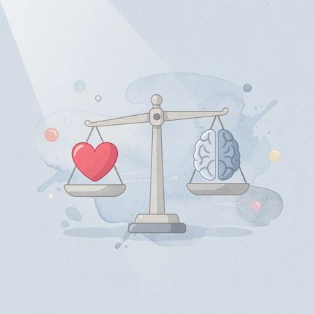 Balance scale icon representing the trade-off between friction and revenue in reservation automation