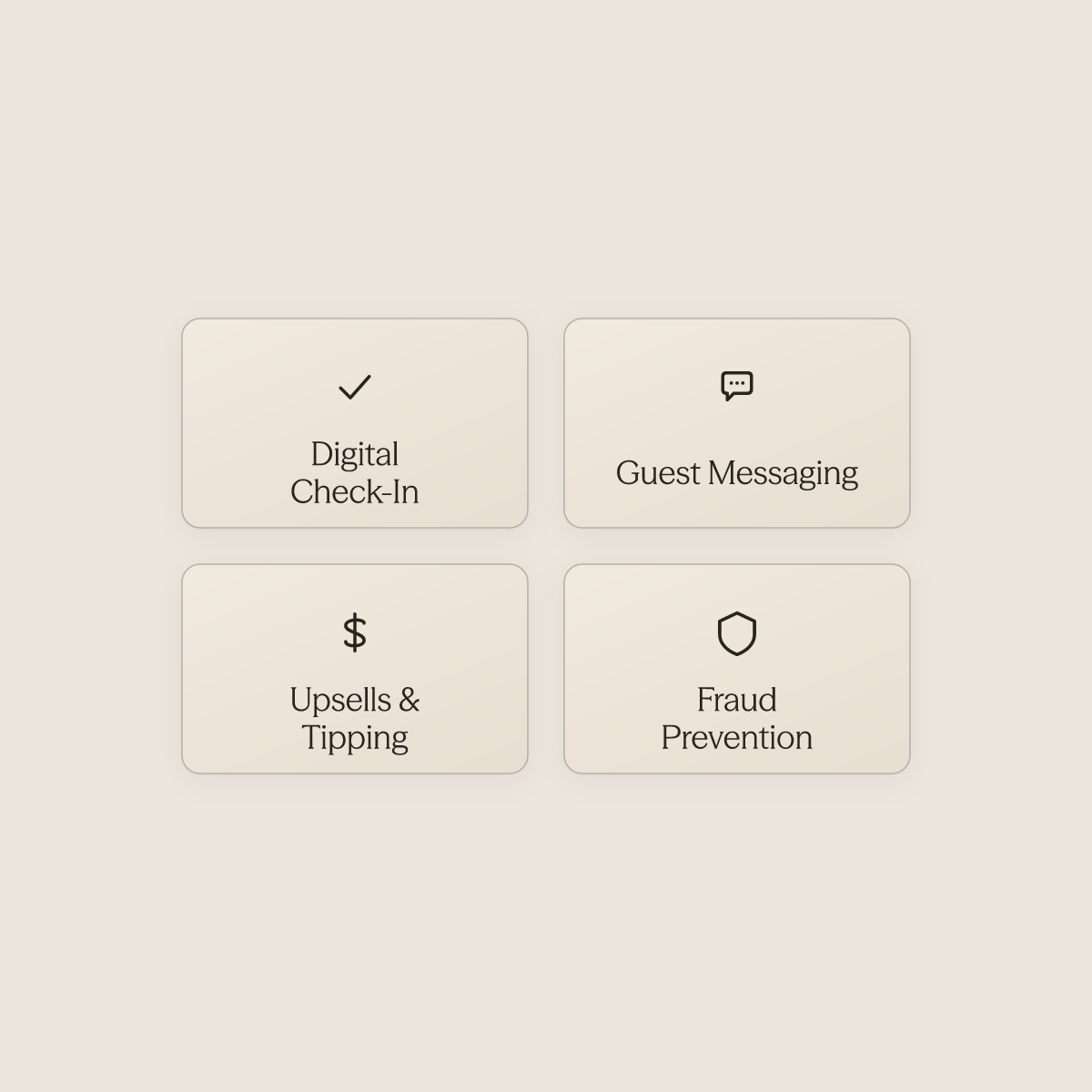 Four core capabilities of Canary Technologies hotel guest management software