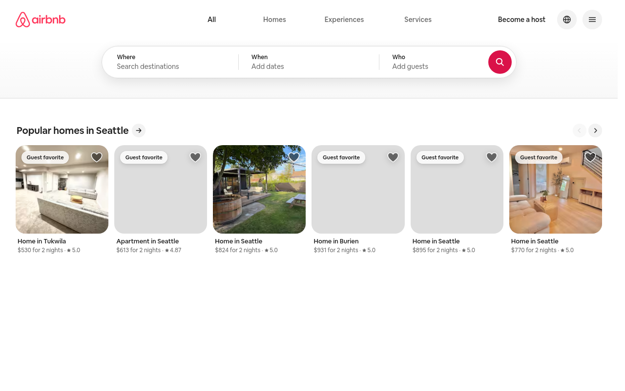 Best Apps for Short Term Rentals - airbnb all around marketplace