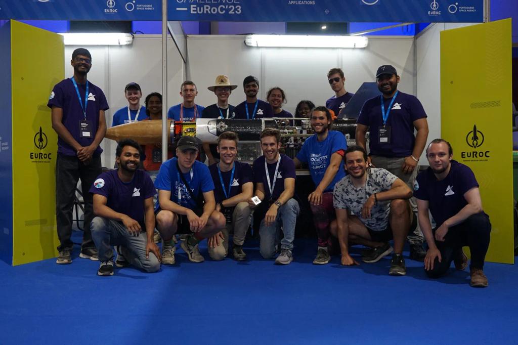 EuRoC 2023 Group photo