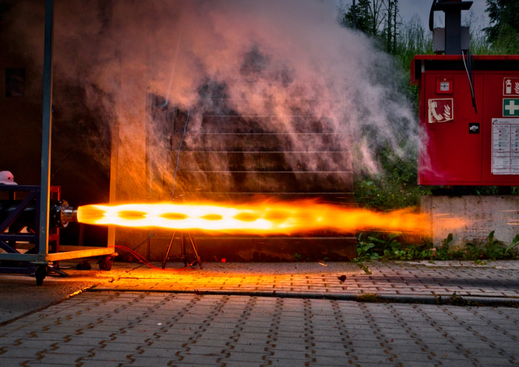 Our Propulsion Test Campaign in 2024