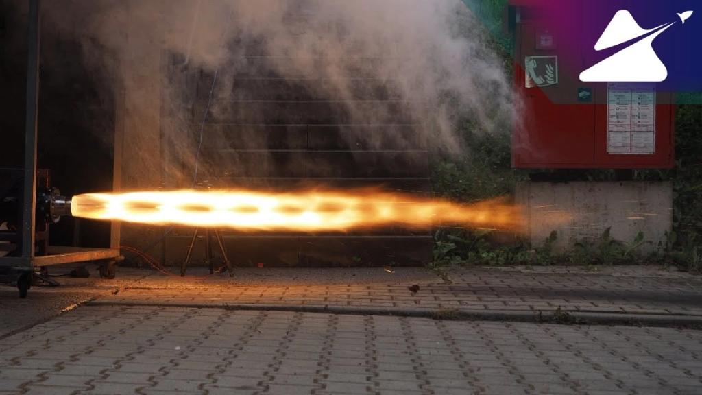 Hot Fire Testing one of the biggest student hybrid rockets in the world!