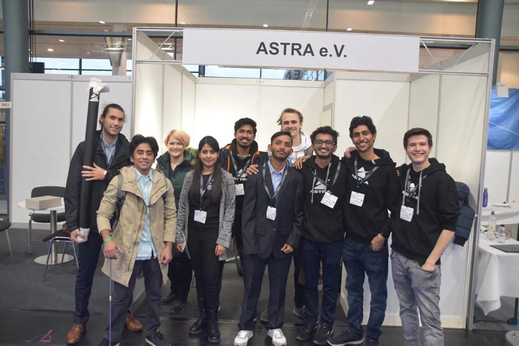 Spacetech 2021 group photo
