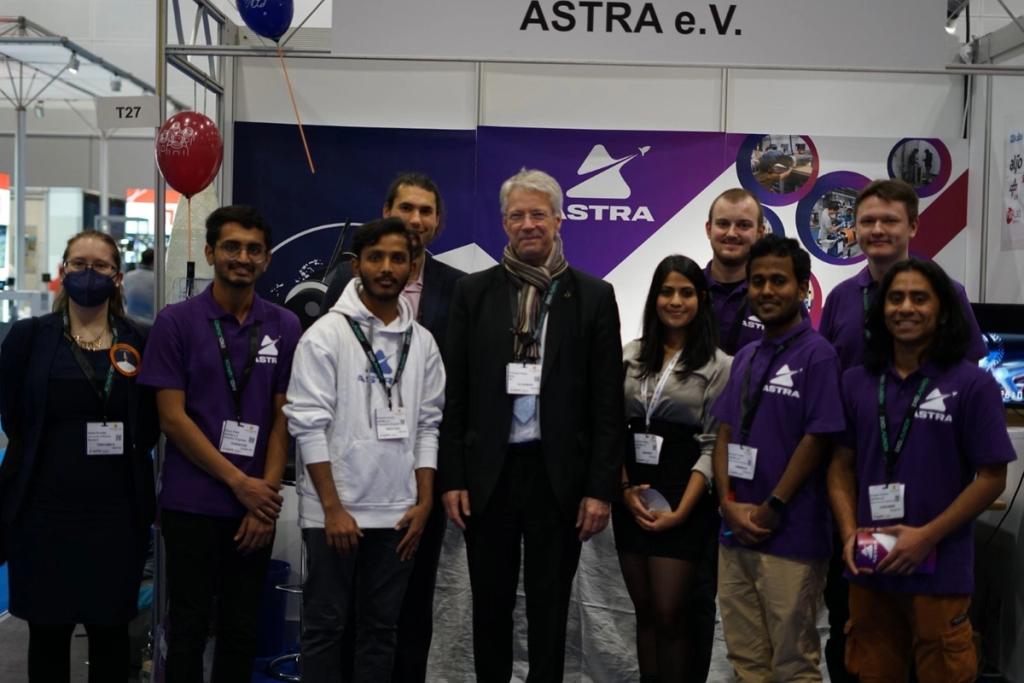 ASTRA e.V. at Space Tech Expo 2022