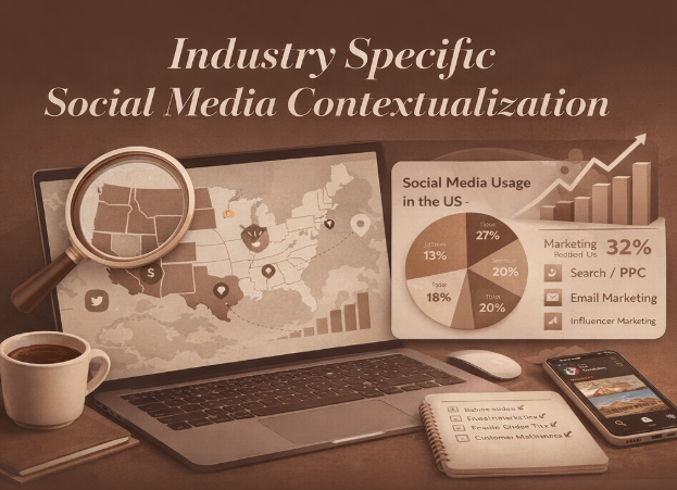 Industry Specific Social Media Contextualization