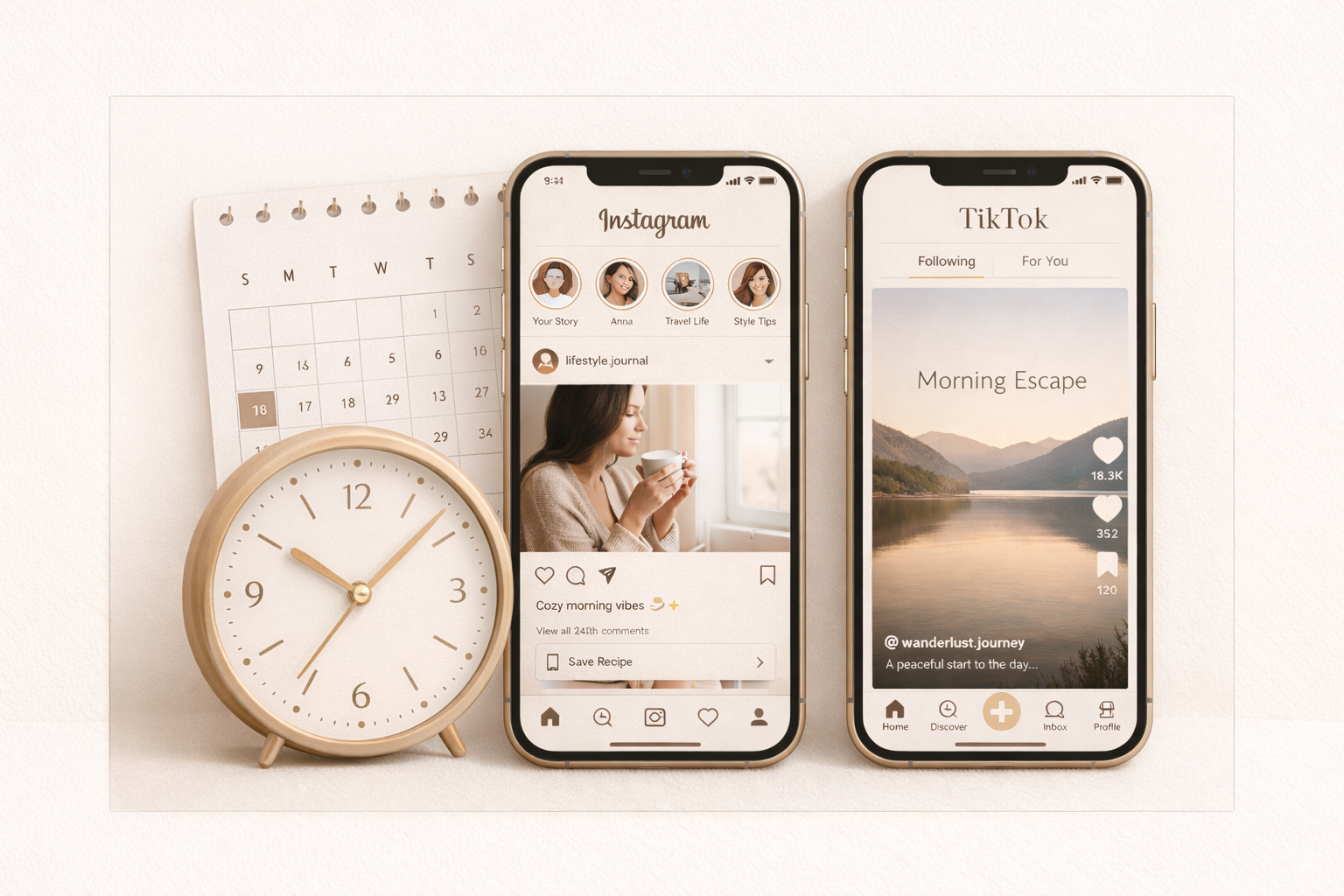 The Best Time to Post on Instagram and TikTok for Maximum Engagement