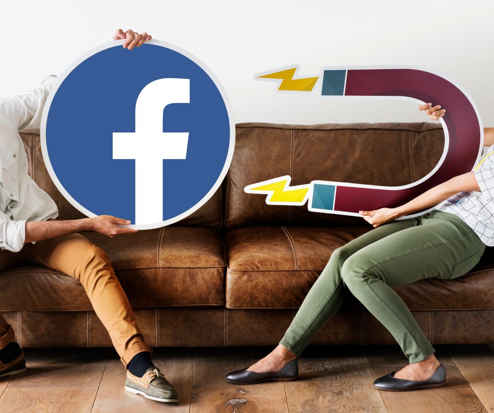 Facebook and magnet