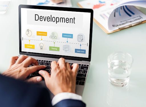 website development in Houston 