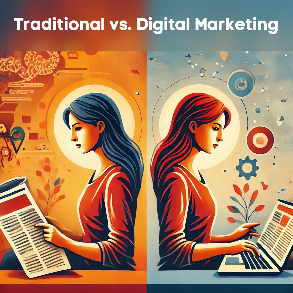 How Digital Marketing ROI Outpaces Traditional Marketing in 2024 PART 1