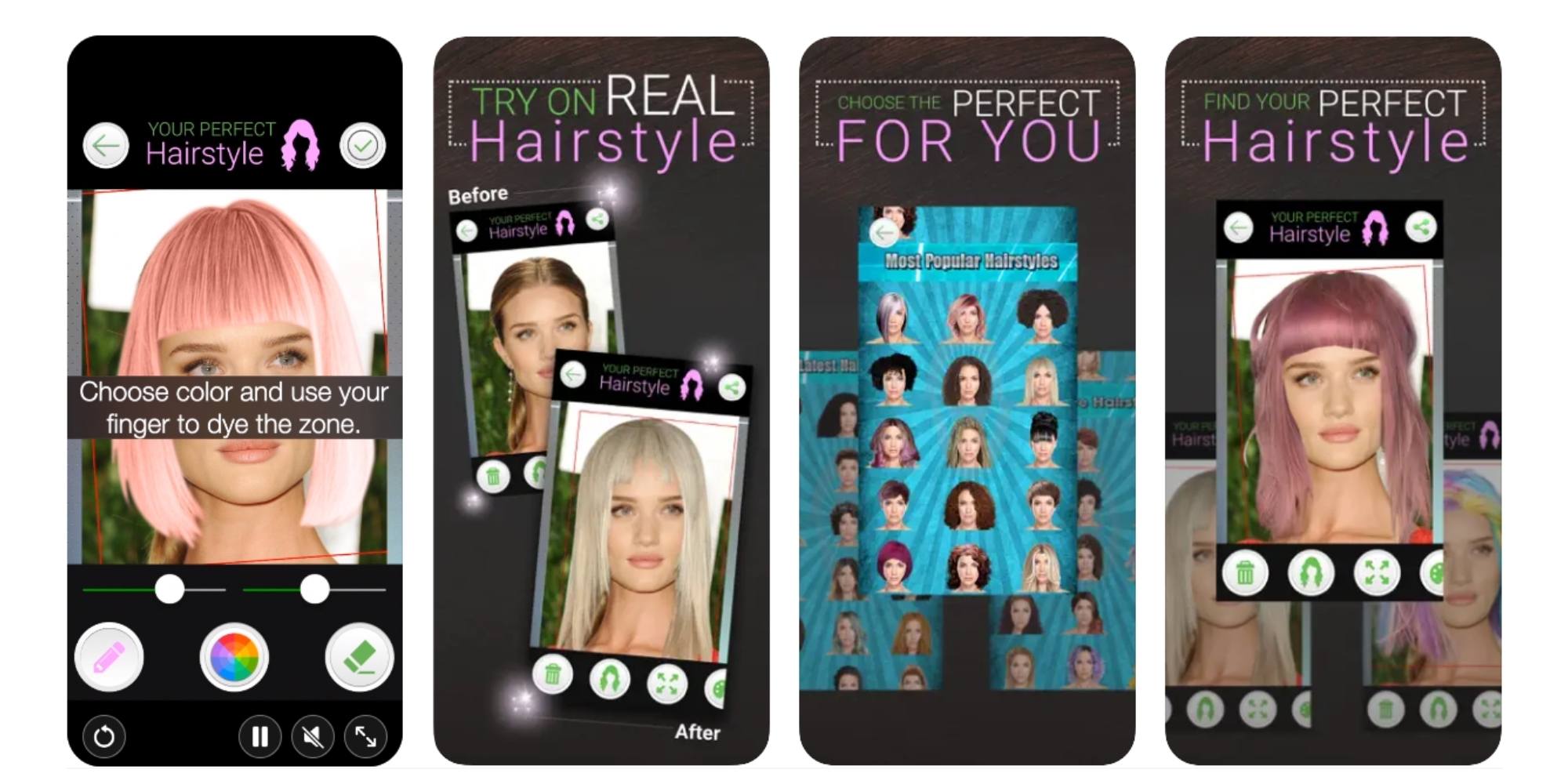 8 Best AI Hairstyle Apps To Try On Hairstyles in 2024 | PERFECT
