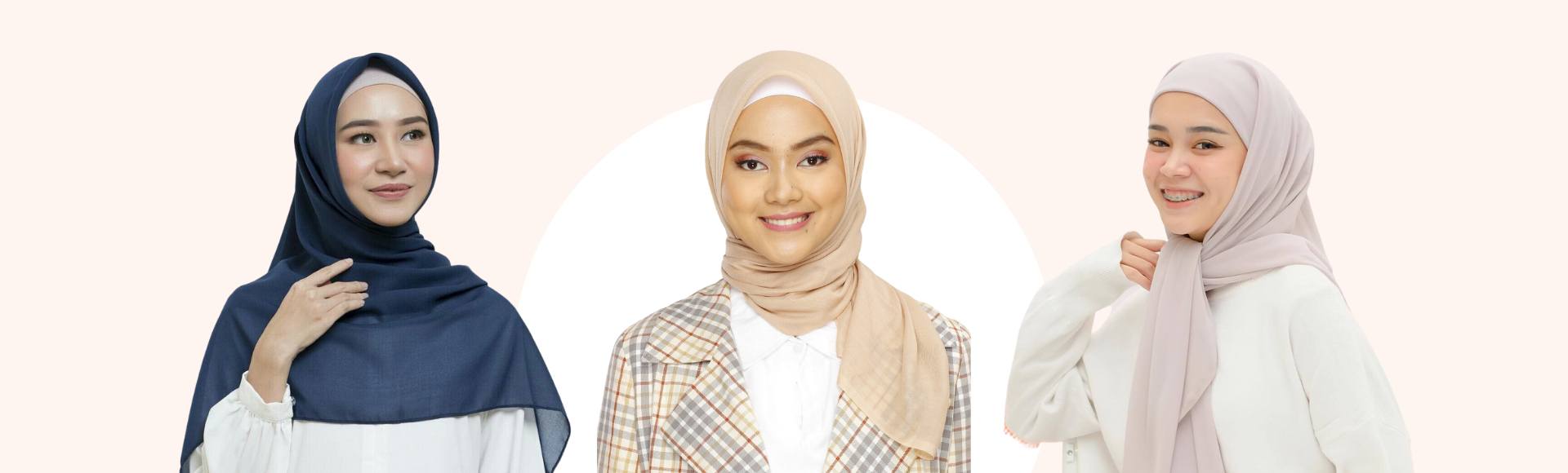 7 Ide Outfit Hijab Kasual Dengan Masker Dan Tutorialnya! | All Things ...