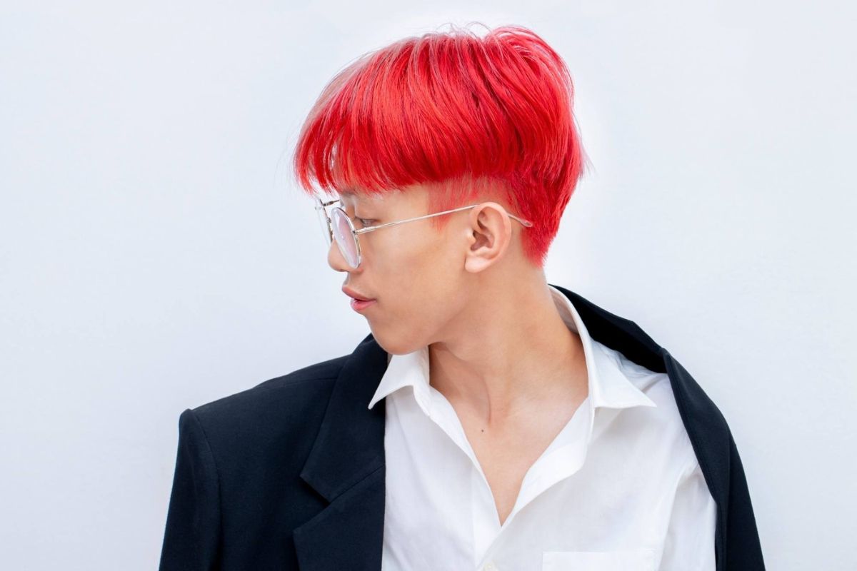 Top 6 cách nhuộm màu tóc nâu đỏ nam cực ngầu, đẹp nhất 2024