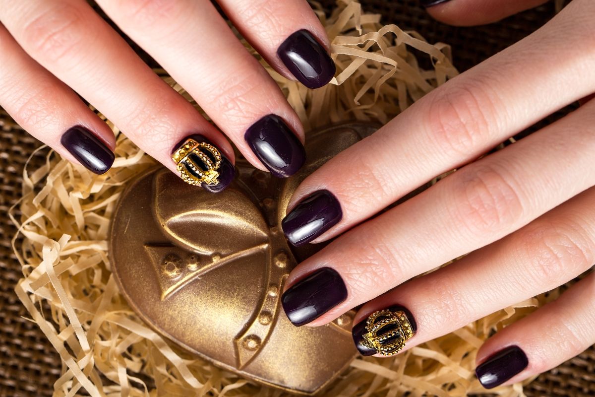 8 mẫu nail tinh tế bạn nên thử dịp thu năm nay - Báo Phụ Nữ