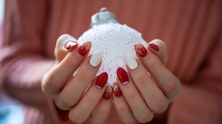 Những mẫu nail Noel đẹp đơn giản cho mùa giáng sinh an lành | All ...