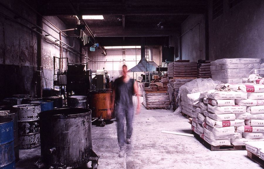 A photograph from an Other Worlds documentary trip