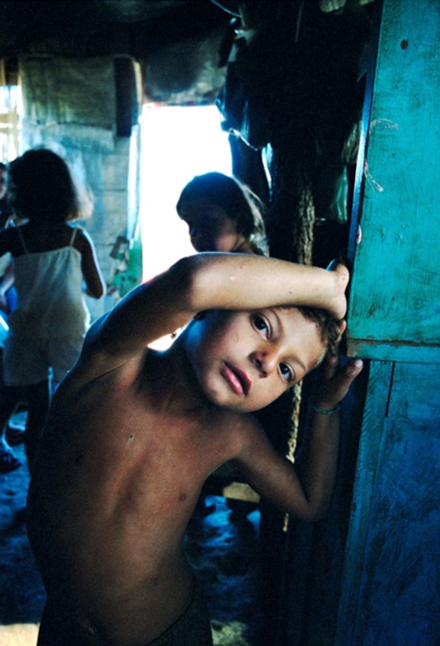 A photograph from an Other Worlds documentary trip