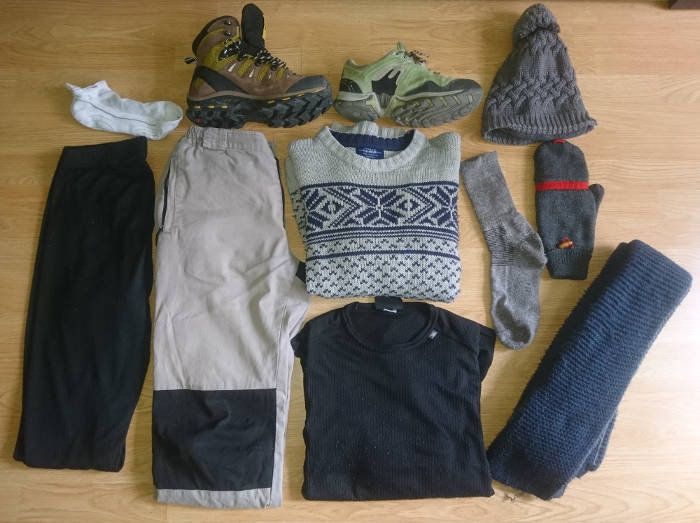 Qué ropa coger si vienes a Noruega en invierno en busca de auroras boreales