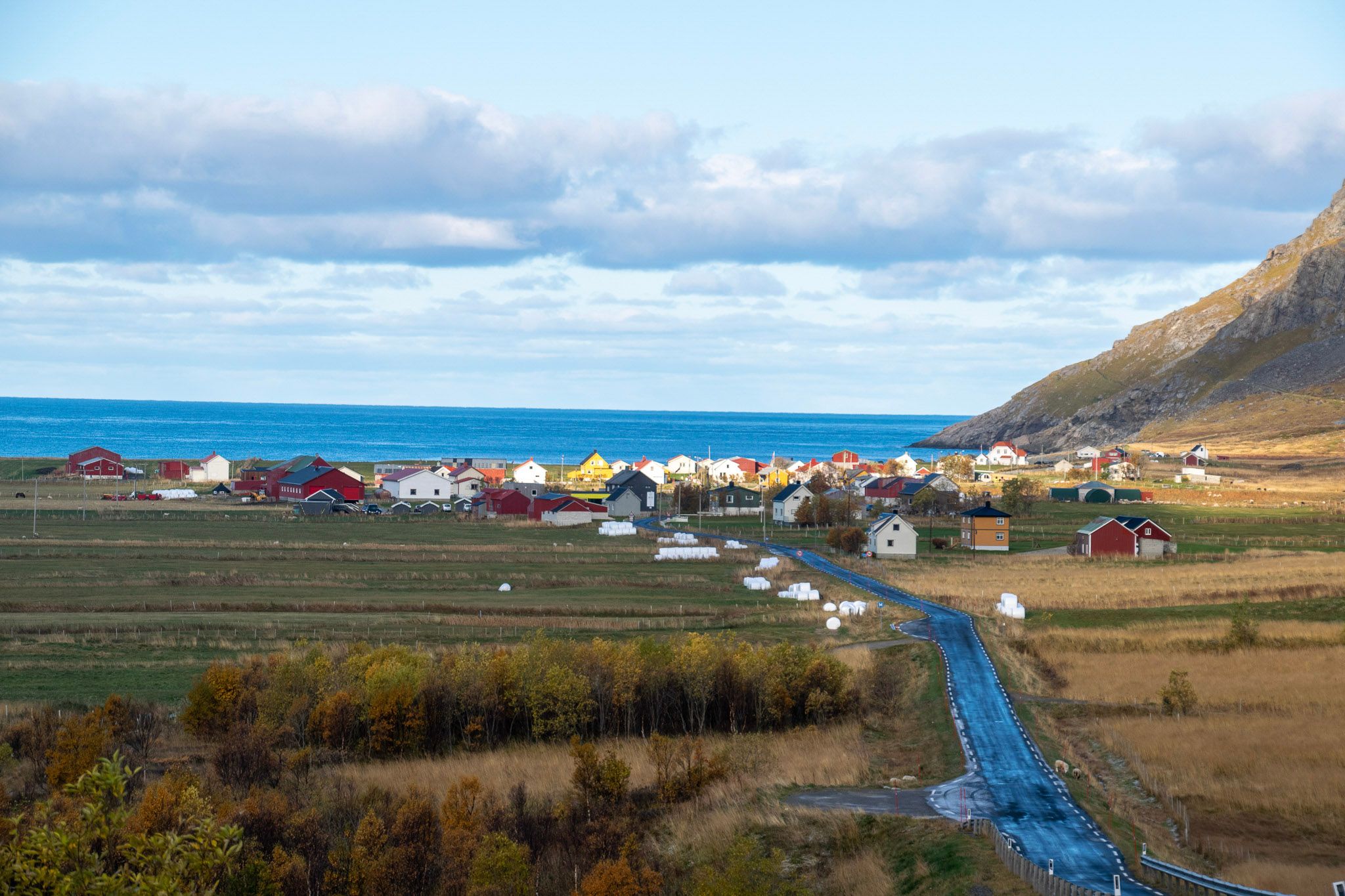 Unstad, en el norte de las Islas Lofoten