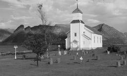 El verano en las Lofoten (en blanco y negro)
