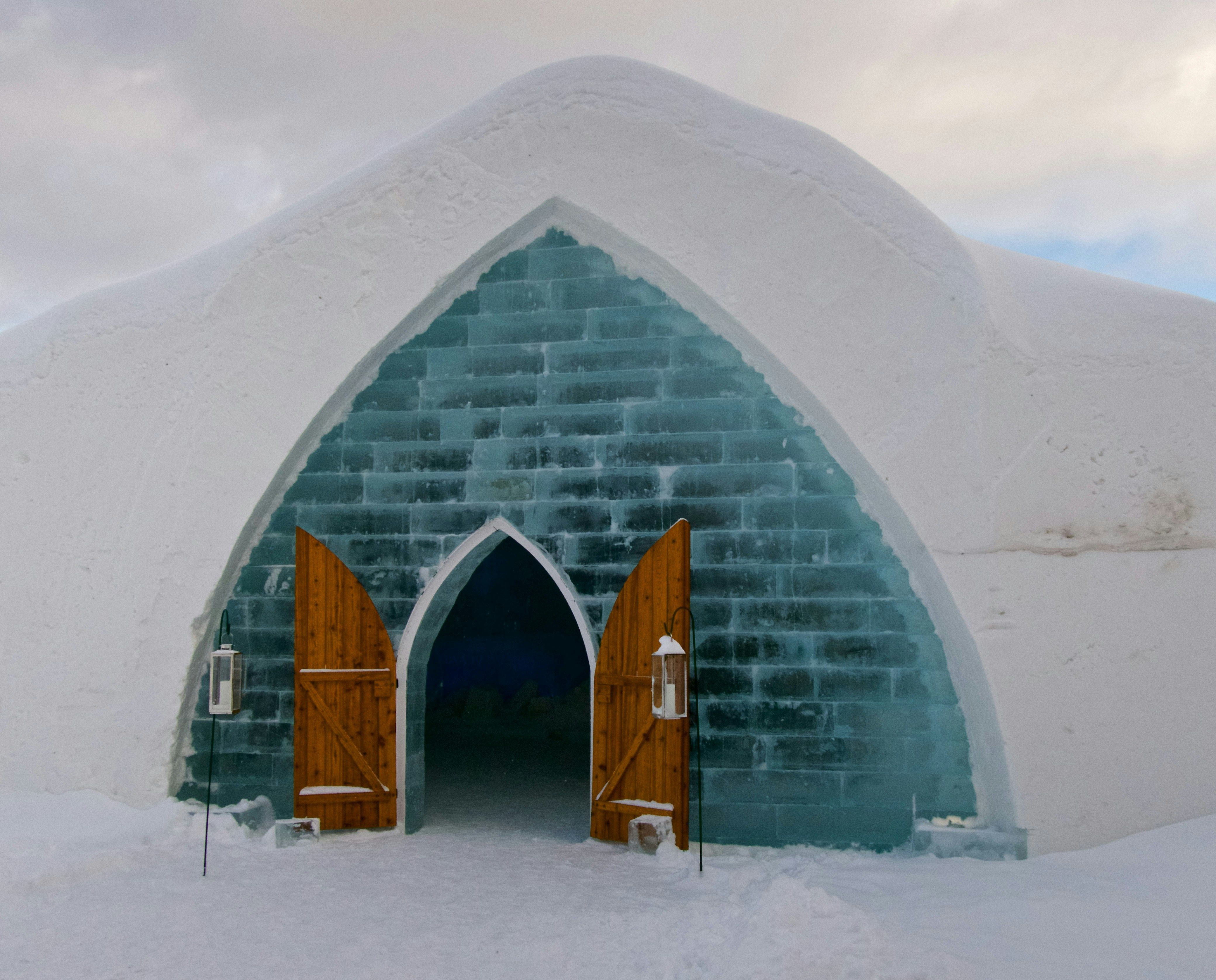 Hotel de hielo en Suecia