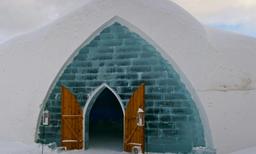 Hotel de hielo en Suecia