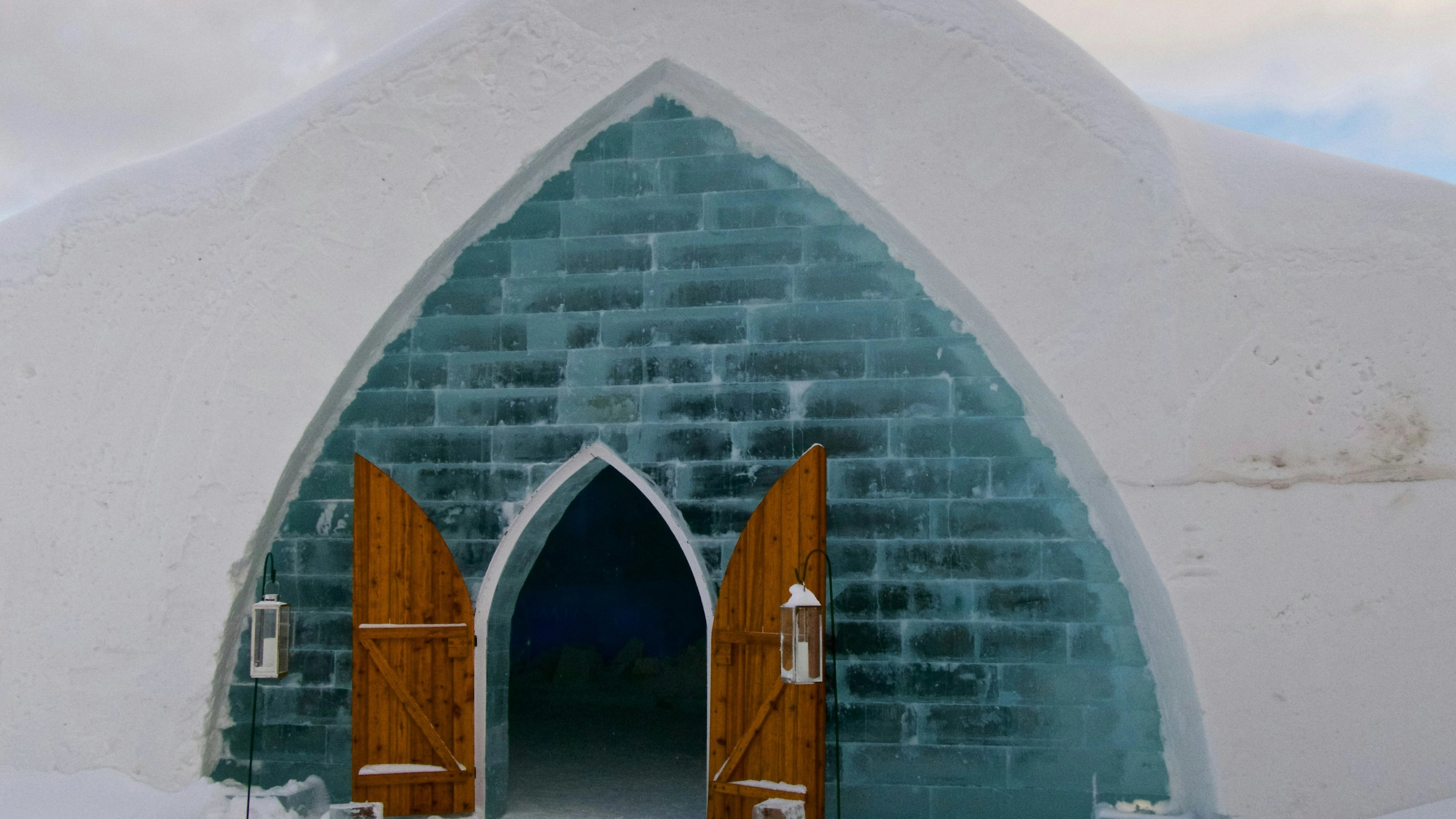 Hotel de hielo en Suecia