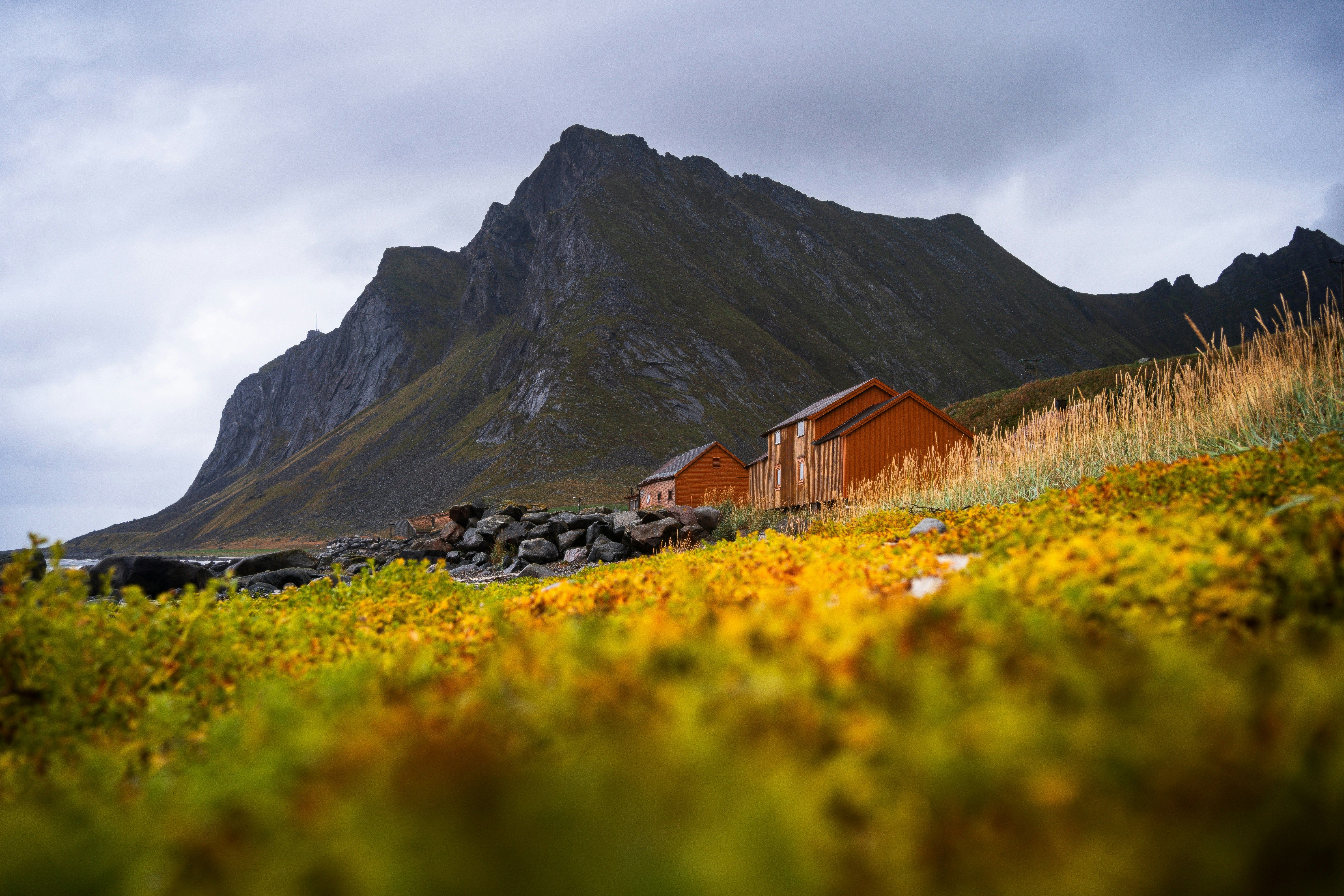 Otoño en las Lofoten