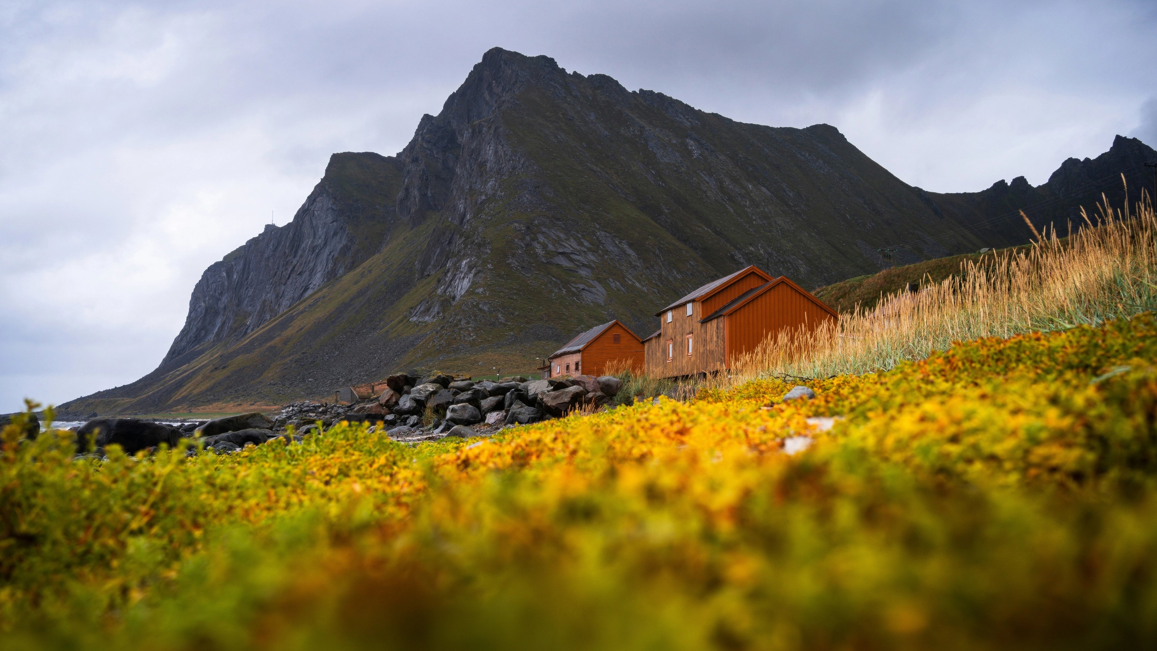 Otoño en las Lofoten