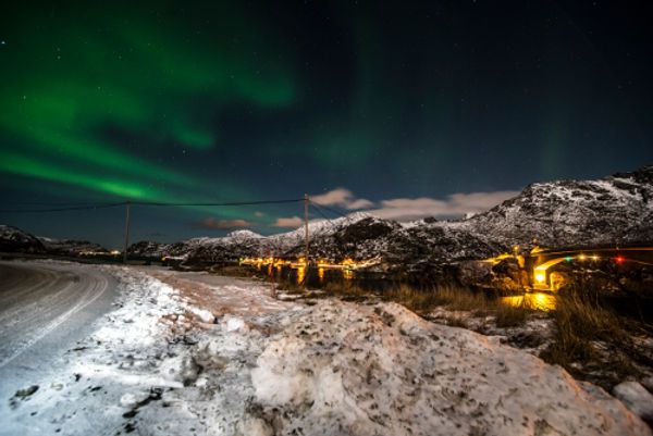Nos vamos de viaje organizado a Noruega, a las Islas Lofoten, a ver auroras boreales, ¿te apuntas?